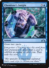 Chemister's Insight (032/259), The List Reprints — Magic card price