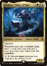 Chulane, Teller of Tales (326/269) — card price