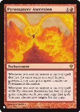 Pyromancer Ascension (143/249), The List Reprints — Magic card price