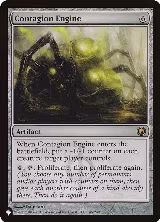 Contagion Engine (145/249), The List Reprints — Magic card price