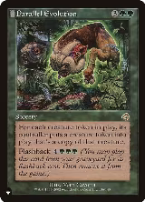 Parallel Evolution (136/143), The List Reprints — Magic card price
