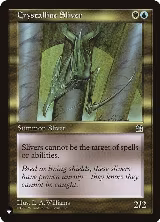 Crystalline Sliver — card price