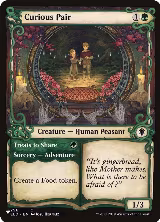 Curious Pair (Showcase) (296/269) — card price
