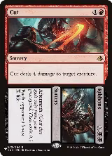 Cut // Ribbons (223/269), The List Reprints — Magic card price
