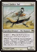 Sensei Golden-Tail (44/306), The List Reprints — Magic card price