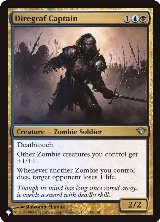 Diregraf Captain (135/158), The List Reprints — Magic card price