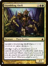 Shambling Shell (230/306), The List Reprints — Magic card price