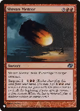 Shivan Meteor (106/165), The List Reprints — Magic card price