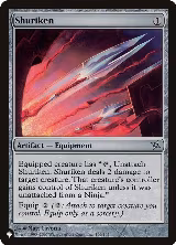 Shuriken (160/165), The List Reprints — Magic card price