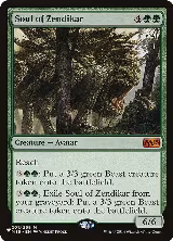 Soul of Zendikar (201/269), The List Reprints — Magic card price