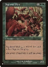 Squirrel Mob (273/350), The List Reprints — Magic card price