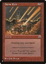 Stone Rain — card price