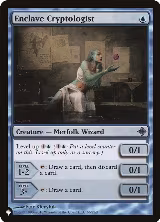 Enclave Cryptologist (66/248), The List Reprints — Magic card price