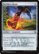 Swiftfoot Boots (A25) (234/249) — card price