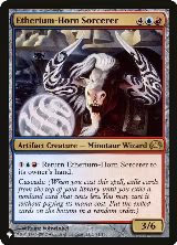 Etherium-Horn Sorcerer (91/156), The List Reprints — Magic card price