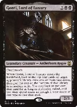 Gonti, Lord of Luxury (44) — card price