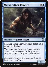 Marang River Prowler (29), Commander: Zendikar Rising — Magic card price