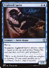 Nightveil Sprite (32) — card price