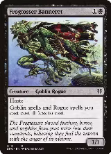 Frogtosser Banneret (43) — card price
