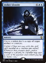 Stolen Identity (37) — card price