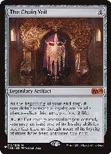 The Chain Veil (215/269), The List Reprints — Magic card price