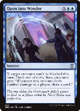Open into Wonder (34) — card price
