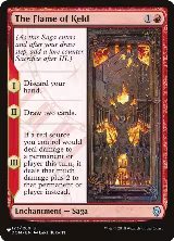 The Flame of Keld (123/269), The List Reprints — Magic card price