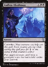 Endless Obedience (41) — card price