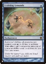Training Grounds (91/248), The List Reprints — Magic card price