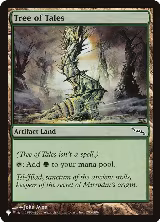 Tree of Tales (285/306), The List Reprints — Magic card price