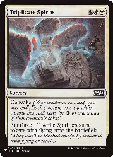 Triplicate Spirits (040/269), The List Reprints — Magic card price