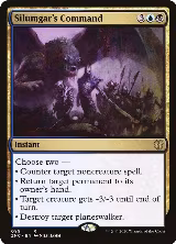 Silumgar's Command (99), Commander: Zendikar Rising — Magic card price