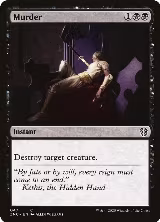 Murder (47), Commander: Zendikar Rising — Magic card price