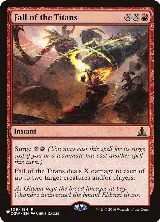 Fall of the Titans (109/184), The List Reprints — Magic card price