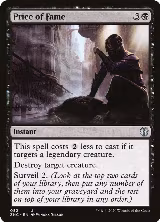 Price of Fame (52) — card price
