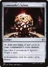Commander's Sphere (109) — card price