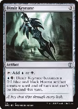 Dimir Keyrune (110), Commander: Zendikar Rising — Magic card price