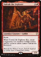 Tuktuk the Explorer (124/312), The List Reprints — Magic card price