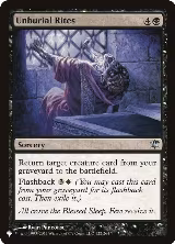 Unburial Rites (122/264), The List Reprints — Magic card price