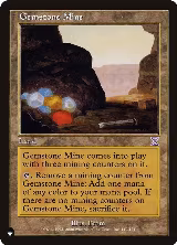 Gemstone Mine (TSB) (119/121), The List Reprints — Magic card price
