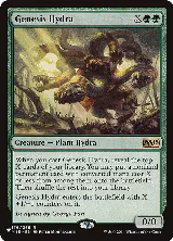Genesis Hydra (176/269), The List Reprints — Magic card price