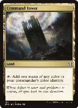 Command Tower (124) — card price