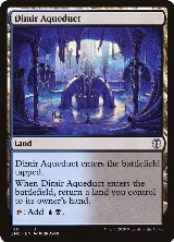Dimir Aqueduct (126), Commander: Zendikar Rising — Magic card price