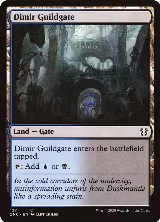 Dimir Guildgate (127), Commander: Zendikar Rising — Magic card price