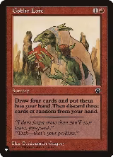 Goblin Lore — card price