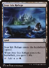 Jwar Isle Refuge (133), Commander: Zendikar Rising — Magic card price