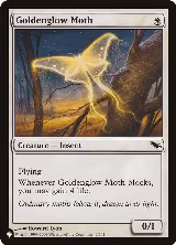 Goldenglow Moth (6/301) — card price