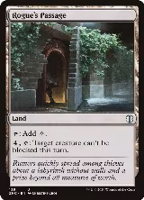 Rogue's Passage (138), Commander: Zendikar Rising — Magic card price