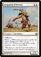 Vanguard of Brimaz (29/165) — card price