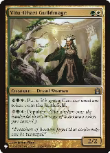Vitu-Ghazi Guildmage (207/274), The List Reprints — Magic card price